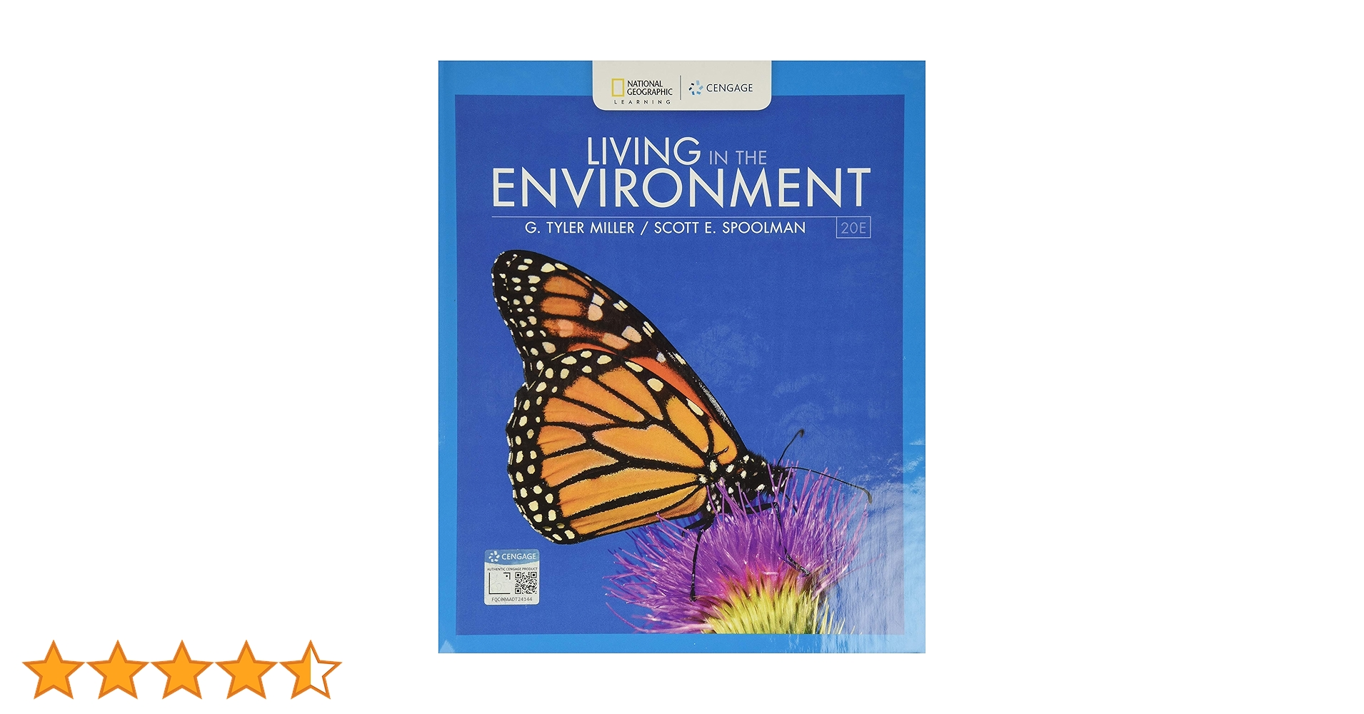 Living in the Environment (Mindtap Course List) : Spoolman, Scott